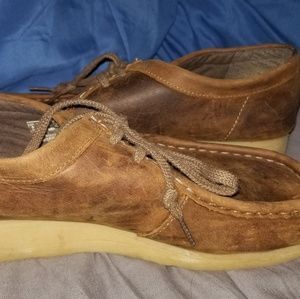 Used Brown Clark originals